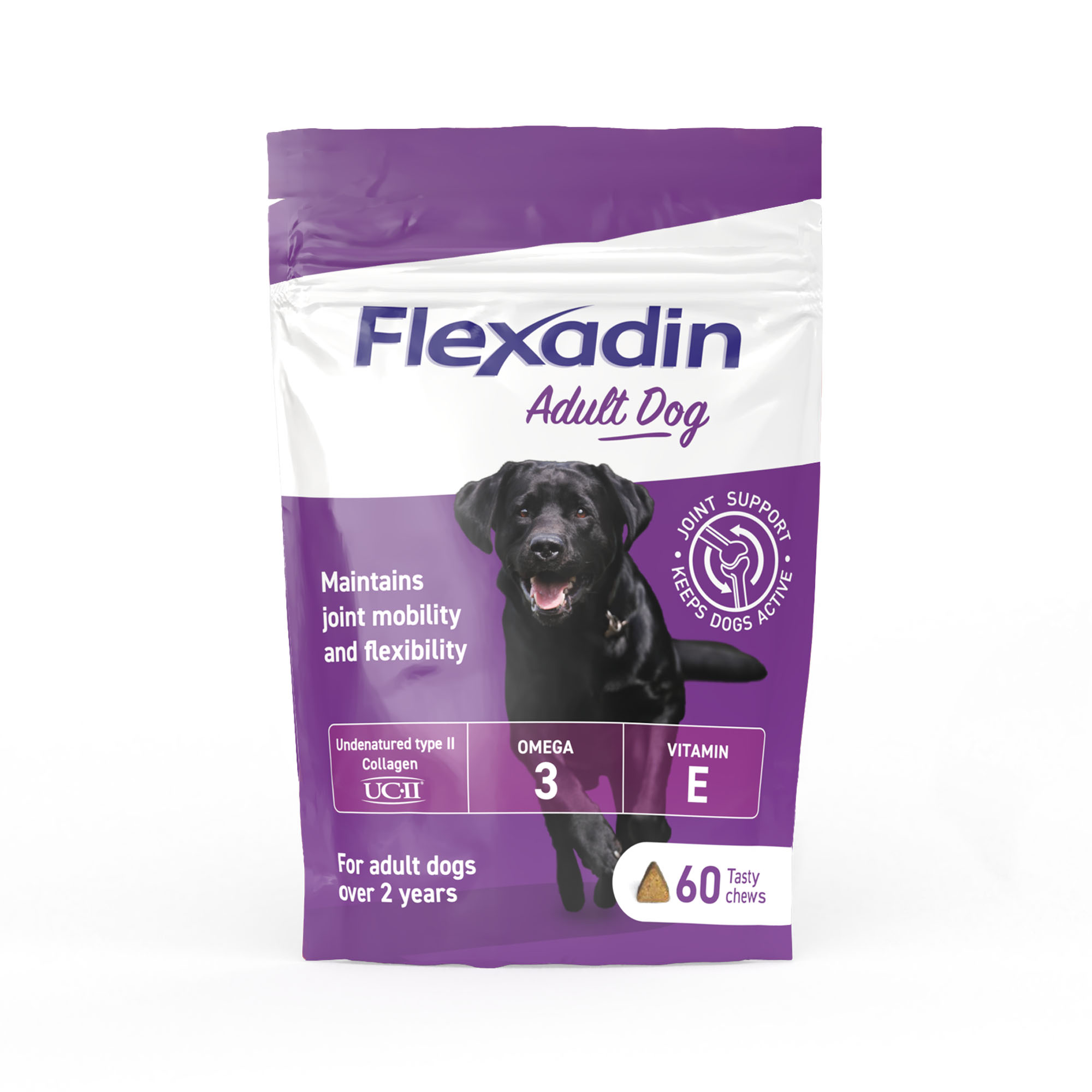 Flexadin pre dospelé psy staršie ako 2 roky